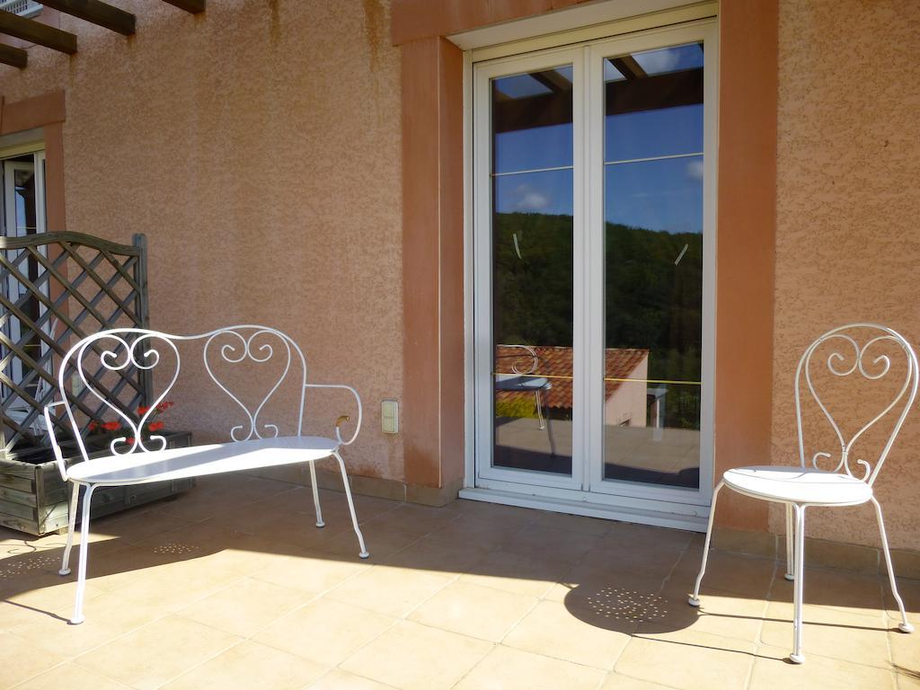 Bed and Breakfast Domaine De Flo Adult A Partir De 16 Ans Saint-Jean-de-la-Blaquiere Zimmer foto