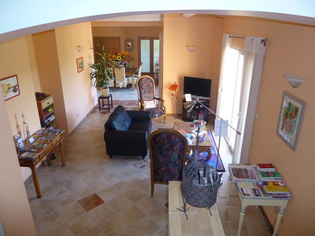 Bed and Breakfast Domaine De Flo Adult A Partir De 16 Ans Saint-Jean-de-la-Blaquiere Exterior foto