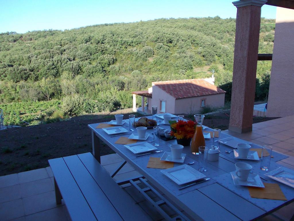 Bed and Breakfast Domaine De Flo Adult A Partir De 16 Ans Saint-Jean-de-la-Blaquiere Exterior foto