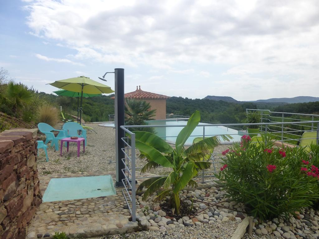 Bed and Breakfast Domaine De Flo Adult A Partir De 16 Ans Saint-Jean-de-la-Blaquiere Exterior foto