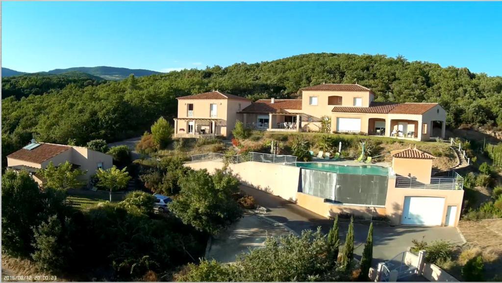 Bed and Breakfast Domaine De Flo Adult A Partir De 16 Ans Saint-Jean-de-la-Blaquiere Exterior foto