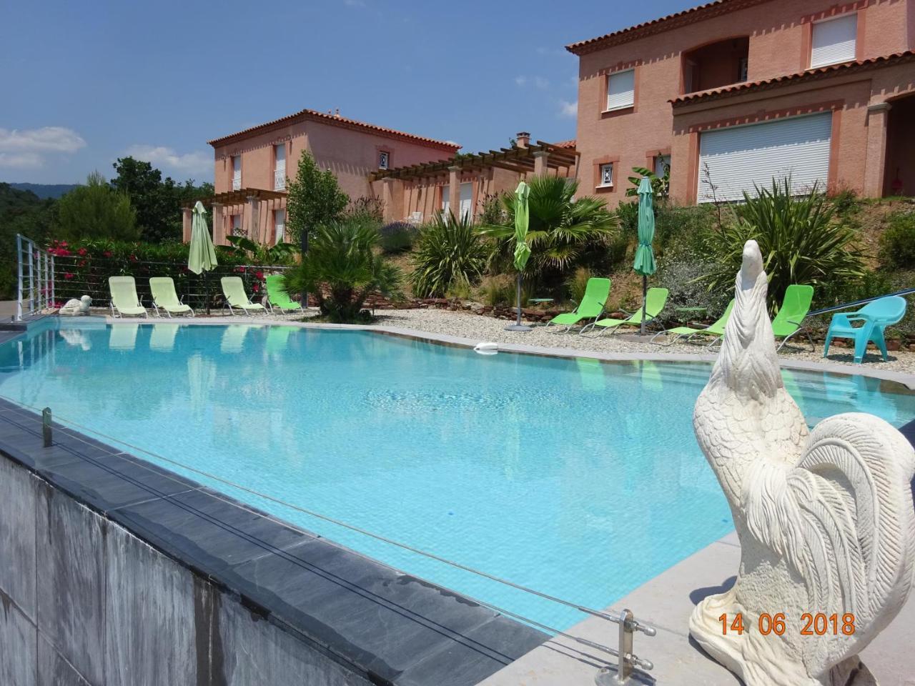 Bed and Breakfast Domaine De Flo Adult A Partir De 16 Ans Saint-Jean-de-la-Blaquiere Exterior foto