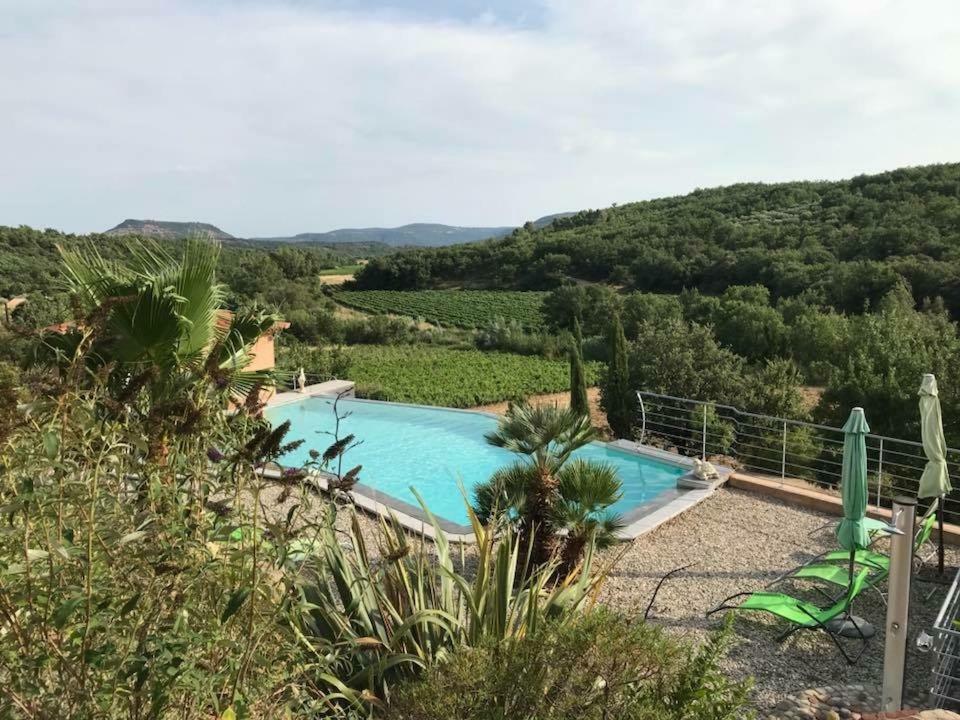 Bed and Breakfast Domaine De Flo Adult A Partir De 16 Ans Saint-Jean-de-la-Blaquiere Exterior foto
