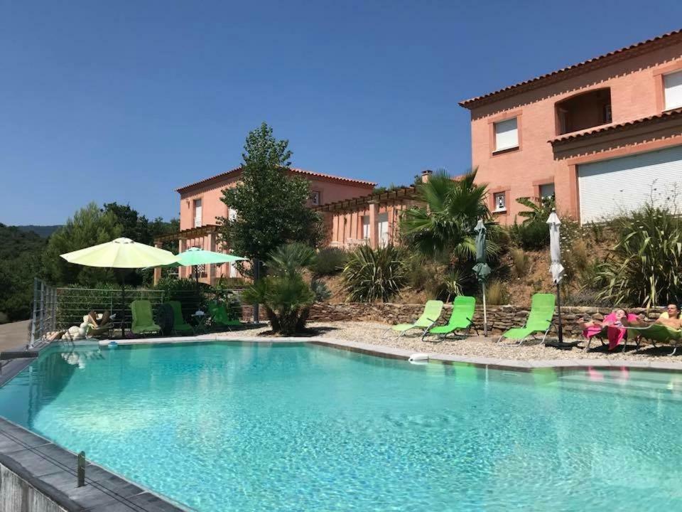 Bed and Breakfast Domaine De Flo Adult A Partir De 16 Ans Saint-Jean-de-la-Blaquiere Exterior foto